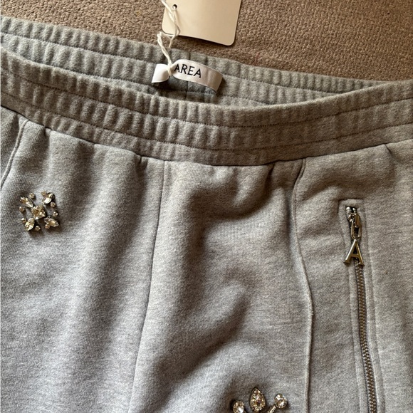 NWOT Area women’s jogger with beautiful crystals - Picture 2 of 6